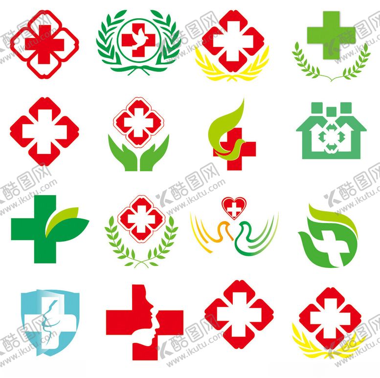 编号：61565702141506082822【酷图网】源文件下载-医院标志