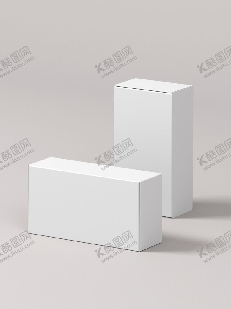 编号：35184212080520338687【酷图网】源文件下载-3D快递盒样机