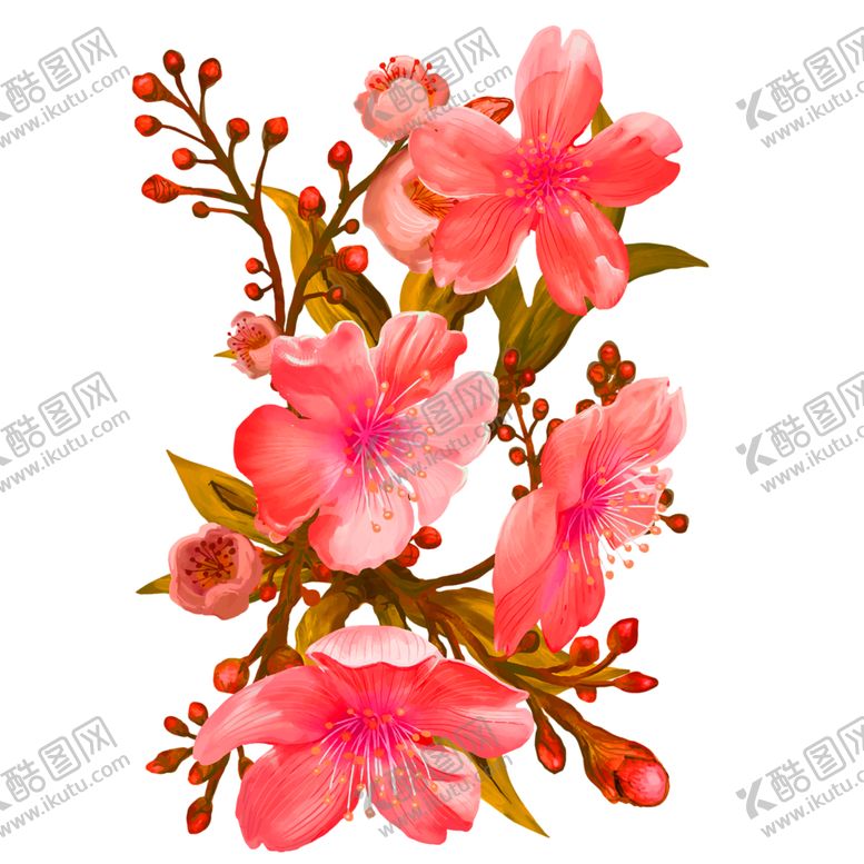 编号：34385306250526472172【酷图网】源文件下载-鲜花装饰