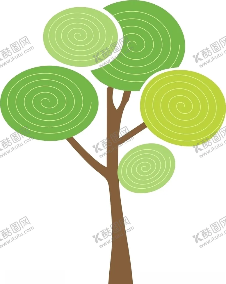 编号：38091707020500314923【酷图网】源文件下载-卡通树