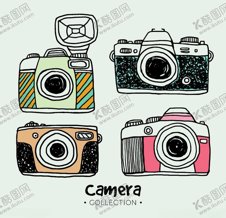 编号：98303509282151425508【酷图网】源文件下载-卡通照相机