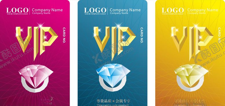 编号：87625409210506579653【酷图网】源文件下载-VIP会员卡