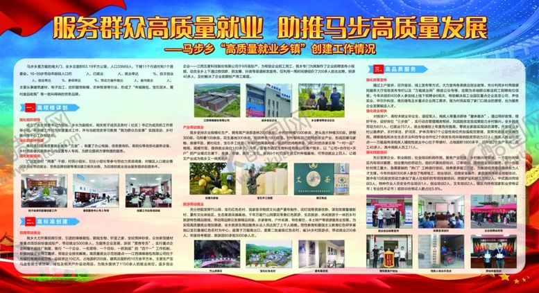 编号：22741301260304577324【酷图网】源文件下载-就业展板