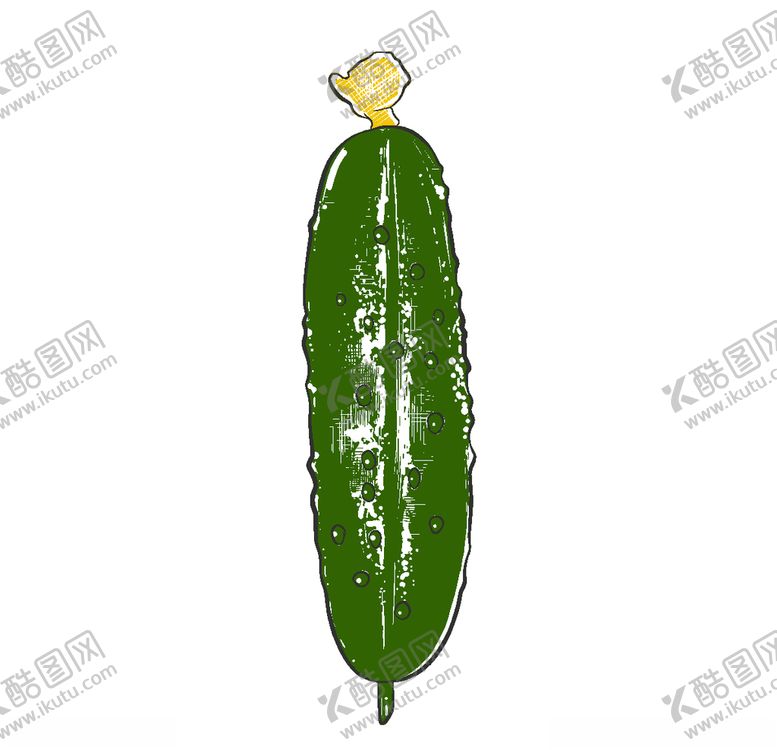 编号：99053710020752435031【酷图网】源文件下载-手绘蔬菜插画