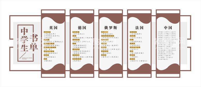 编号：79298312190035037714【酷图网】源文件下载-中式文化墙