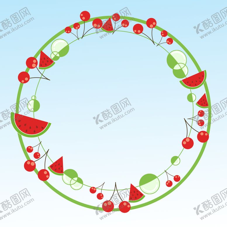 编号：05174909251754172409【酷图网】源文件下载- 水果边框 