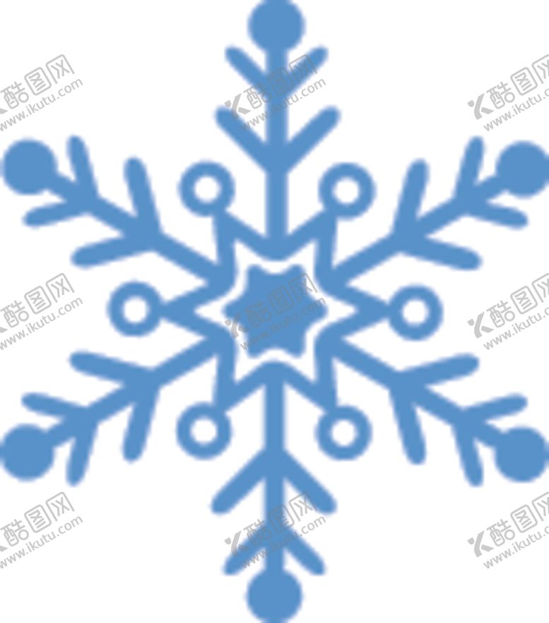 编号：34169510110036479214【酷图网】源文件下载-雪花