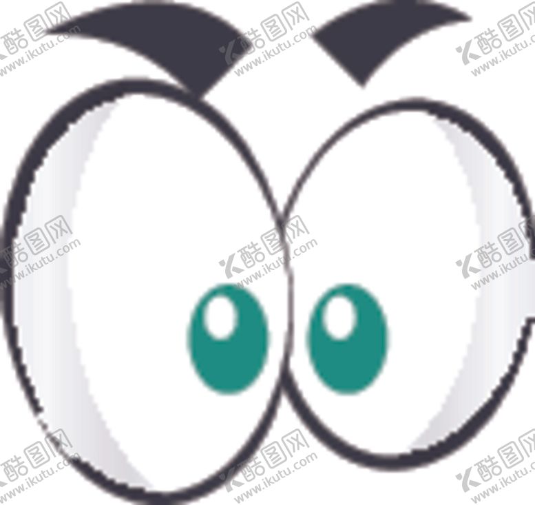 眼睛星星双大哭图标