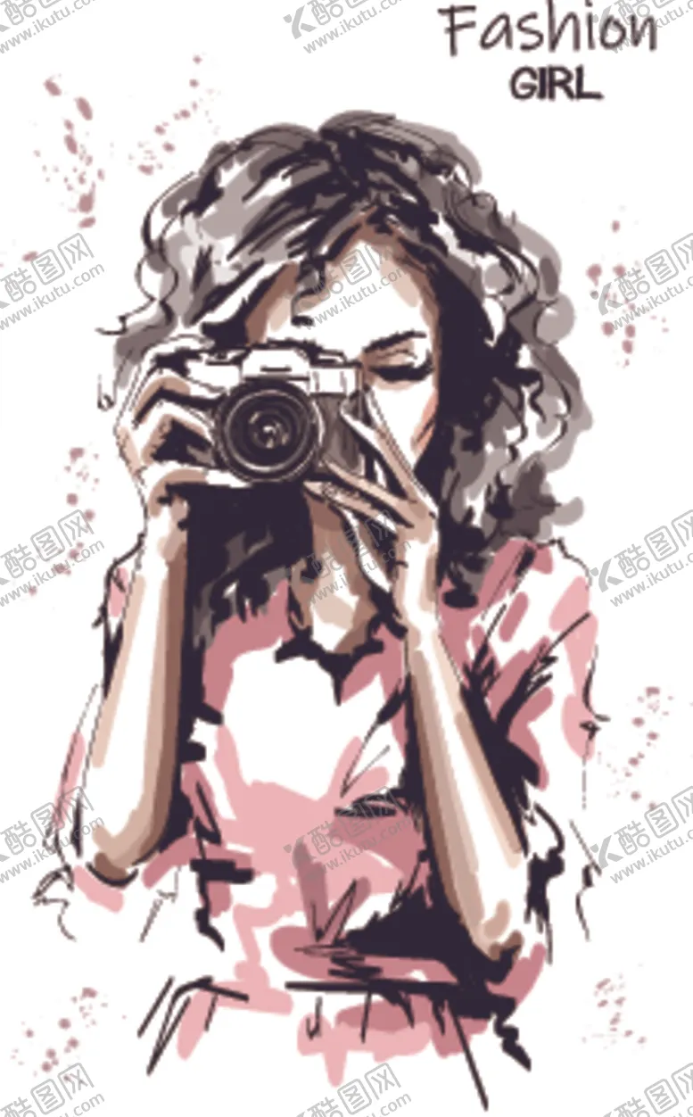 编号：86250809091849361810【酷图网】源文件下载-时尚女性