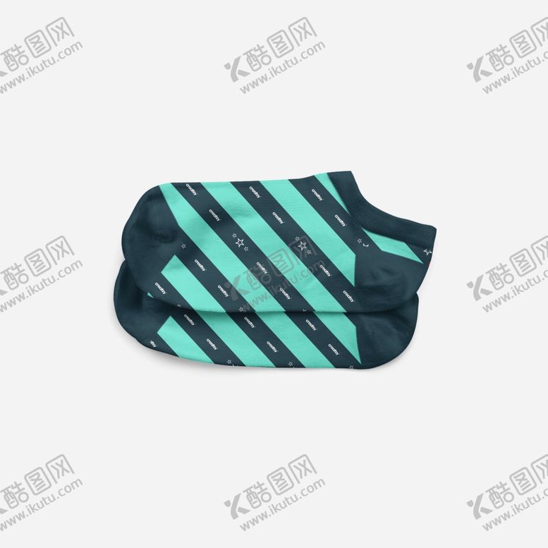 编号：66882605130549087910【酷图网】源文件下载-袜子样机效果图