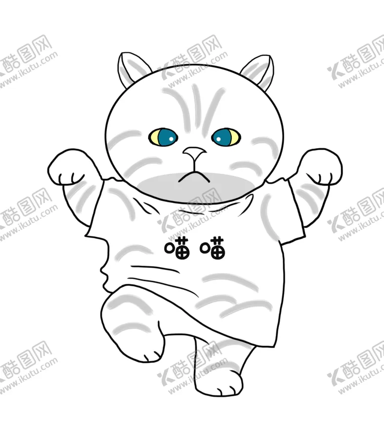 编号：82787806290022489474【酷图网】源文件下载-卡通猫