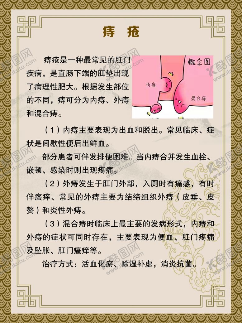 编号：15214309270143479417【酷图网】源文件下载-痔疮