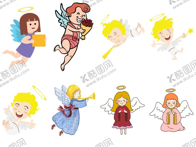 编号：48372809251016058755【酷图网】源文件下载-天使