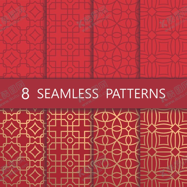 编号：33751411012055207727【酷图网】源文件下载-连续花纹