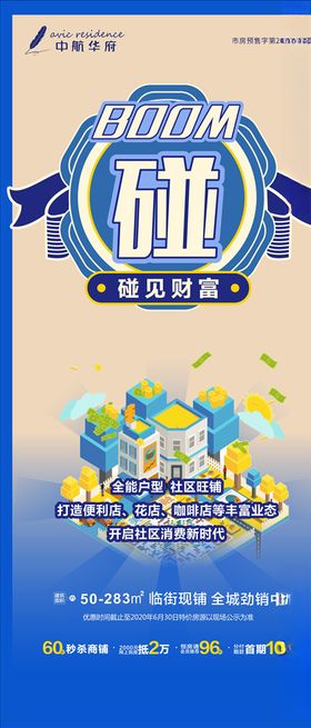 商铺海报关键词单图