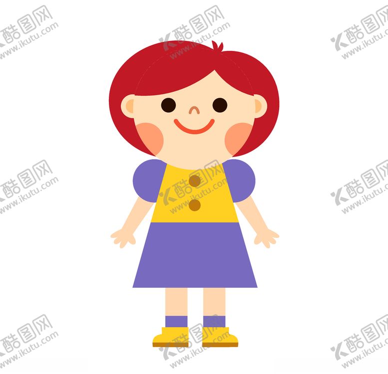 编号：99735109090740509717【酷图网】源文件下载-卡通儿童