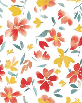 花卉图案背景清新风