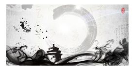 中国风水墨画