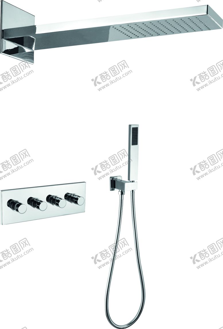 编号：65771002130057142713【酷图网】源文件下载-淋浴龙头