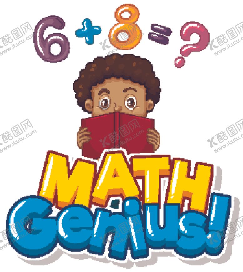 编号：29394609242200578814【酷图网】源文件下载-卡通学生