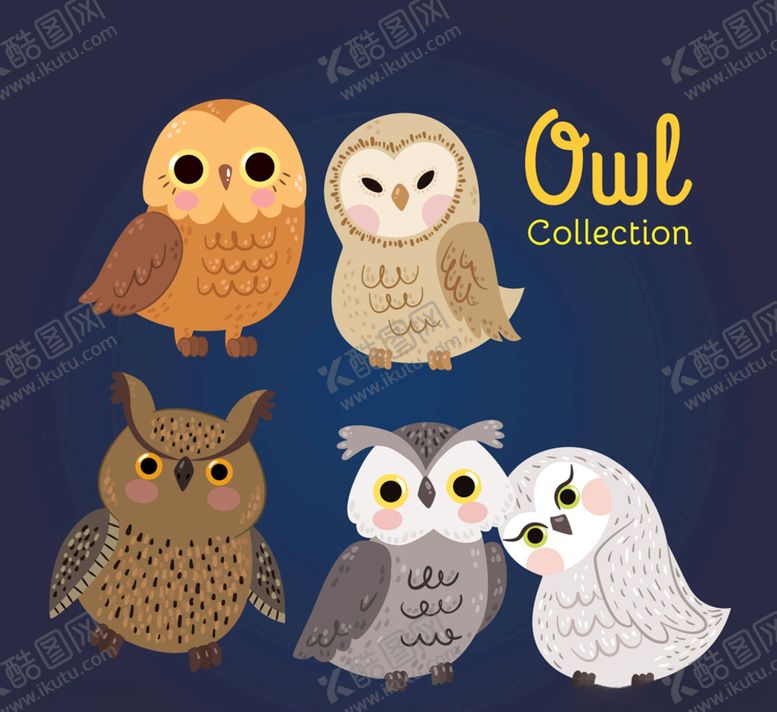 编号：38493209161213313914【酷图网】源文件下载-猫头鹰