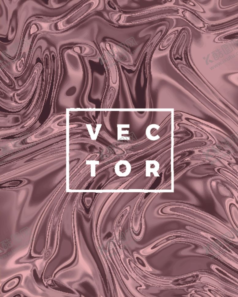 编号：24719709160455119798【酷图网】源文件下载-液态流体抽象海报