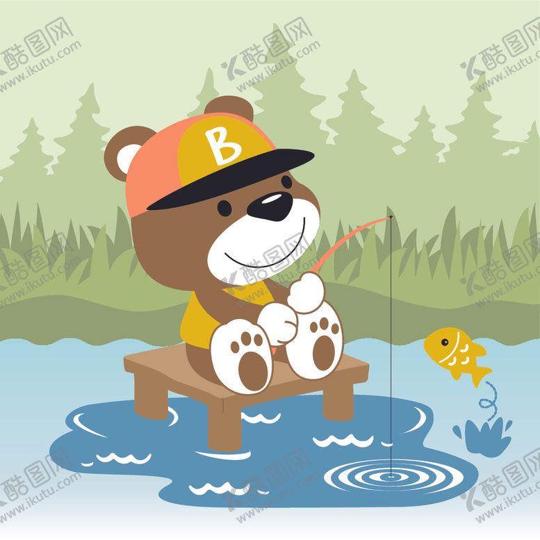 编号：15474810280734151014【酷图网】源文件下载-卡通动物