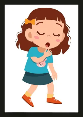 手绘女孩女人优雅漂亮美