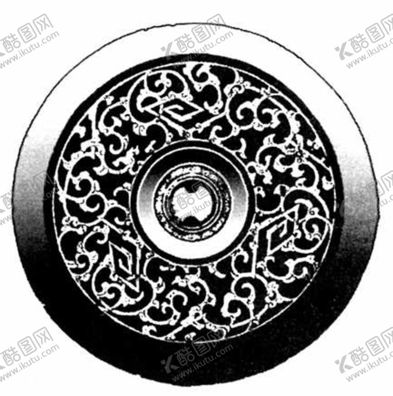 编号：50802005052228107934【酷图网】源文件下载-中式花边图案