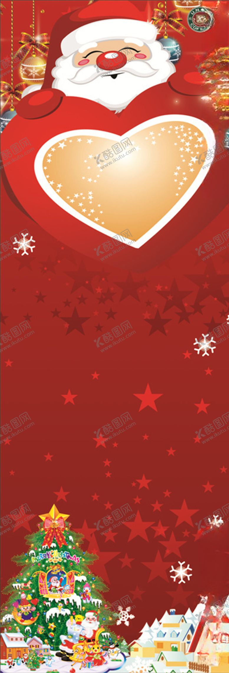 编号：71517909201229578209【酷图网】源文件下载-圣诞X展架