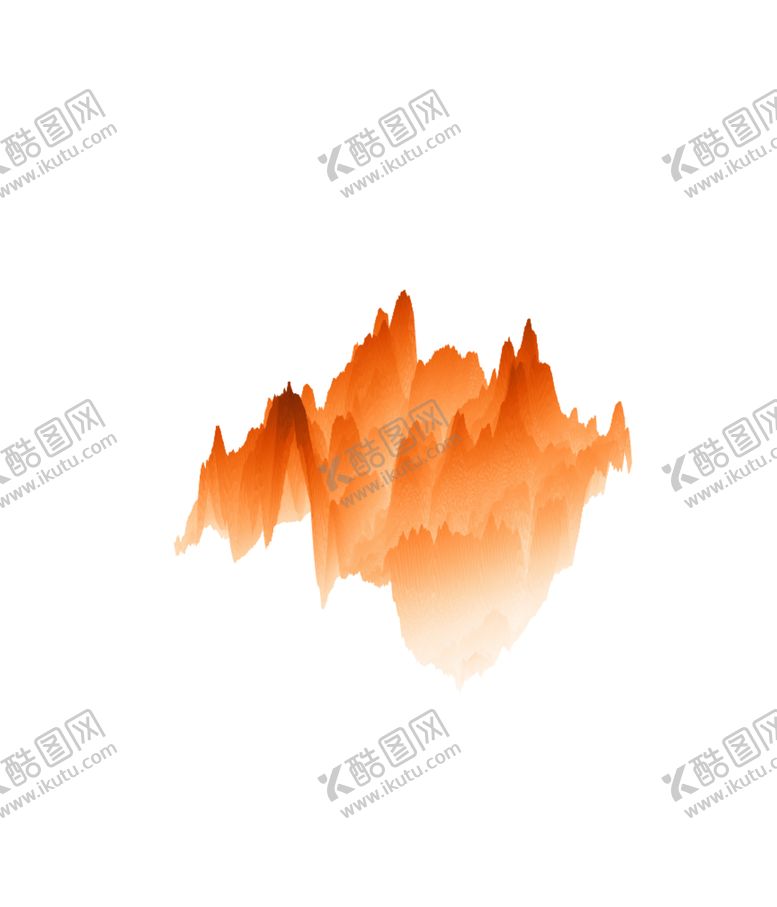 编号：78247204180543011250【酷图网】源文件下载-抽象山峰