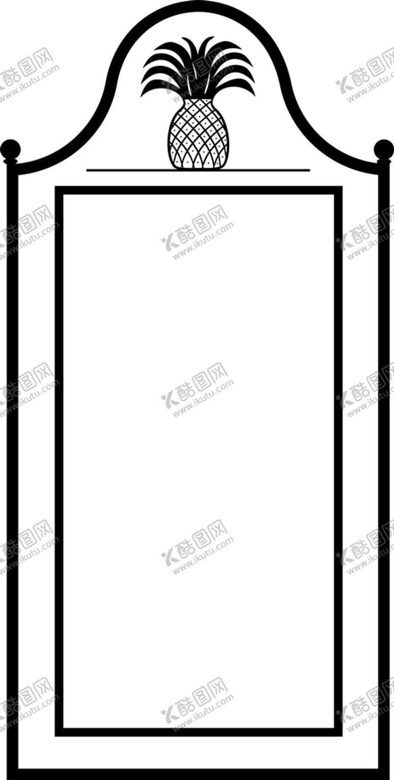 编号：93479801272017137777【酷图网】源文件下载-手绘欧式边框   