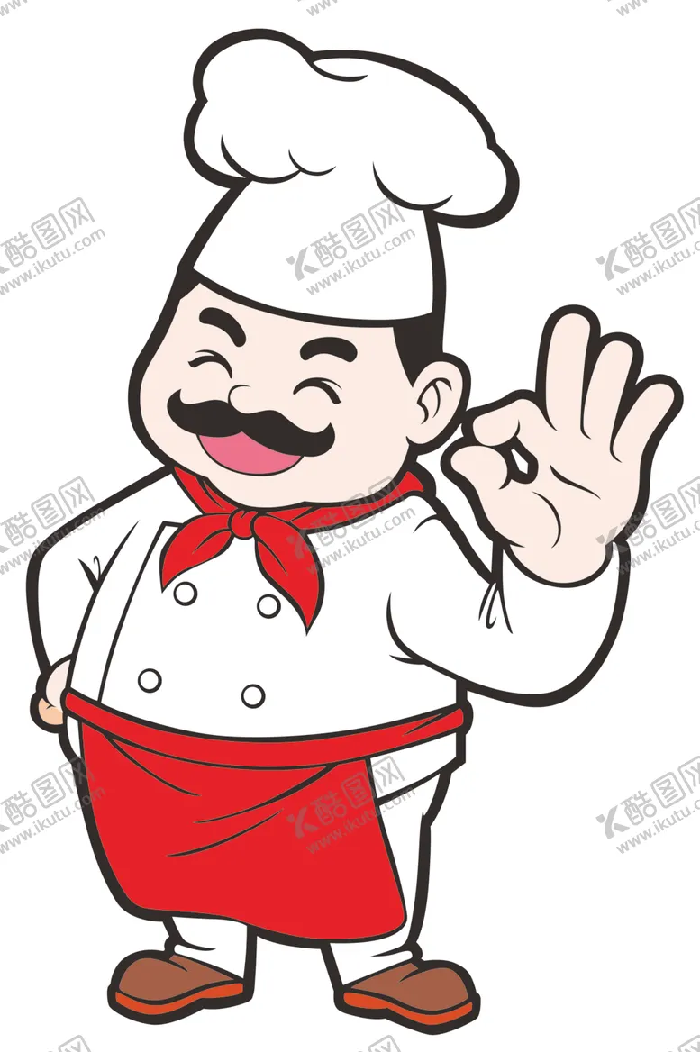编号：70672702200425579002【酷图网】源文件下载-卡通厨师