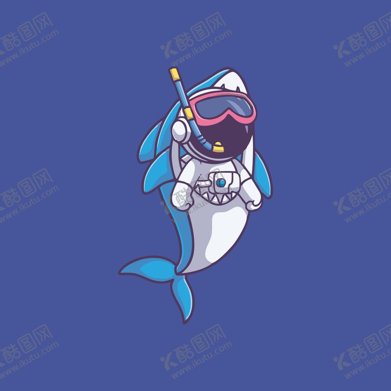 编号：45351002091041177122【酷图网】源文件下载-可爱宇航员卡通矢量儿童插画