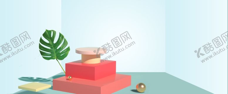 编号：95552404161203574172【酷图网】源文件下载-森系植物清新背景