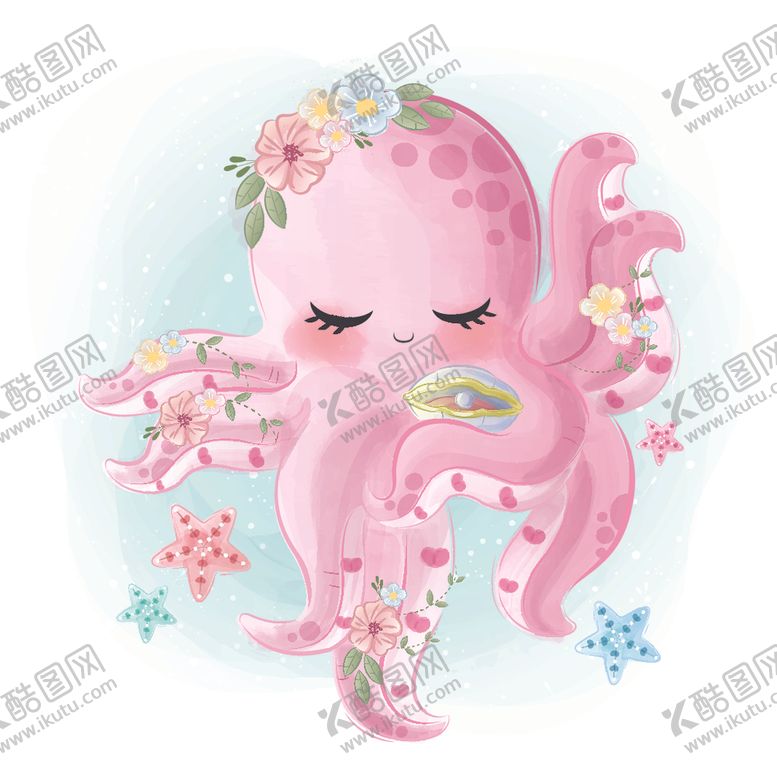 编号：29698609210229079013【酷图网】源文件下载-章鱼