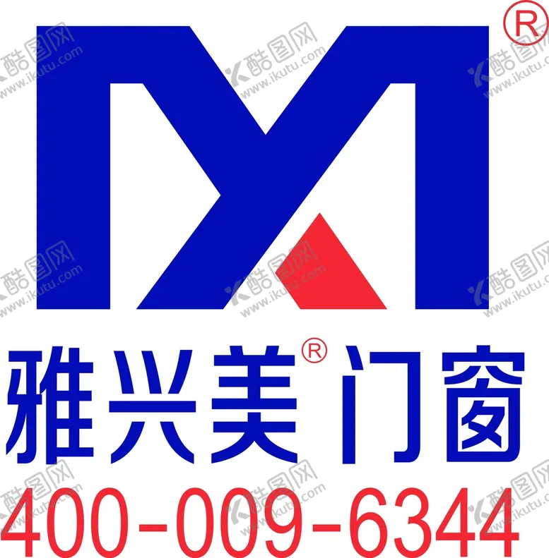 编号：10060301132112062713【酷图网】源文件下载-雅兴美门窗