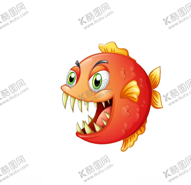 编号：40124009162222263427【酷图网】源文件下载-矢量卡通动物头像