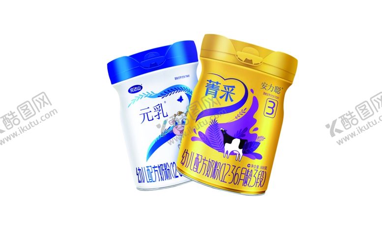 编号：58447309290545041140【酷图网】源文件下载-完达山奶粉新包装