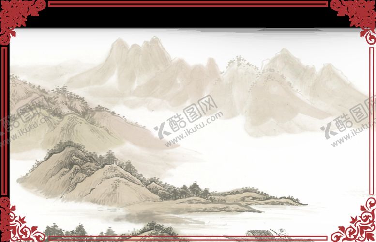编号：86403410211654169979【酷图网】源文件下载-古典边框  