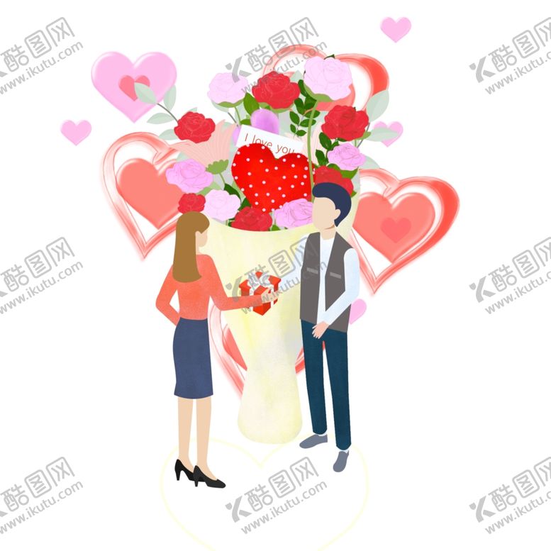 编号：80934805020138185630【酷图网】源文件下载-情人节