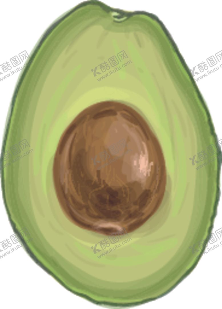 编号：54933707131313556735【酷图网】源文件下载-夏日水果水彩插画