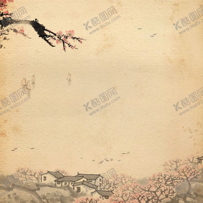 编号：65081710291332364537【酷图网】源文件下载-山水画