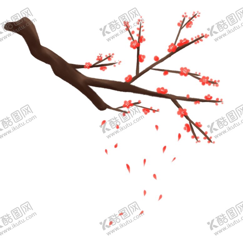 编号：69795205011420469620【酷图网】源文件下载-分层梅花