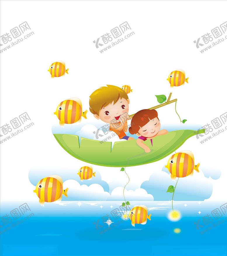编号：92350203230556172299【酷图网】源文件下载-梦中小船