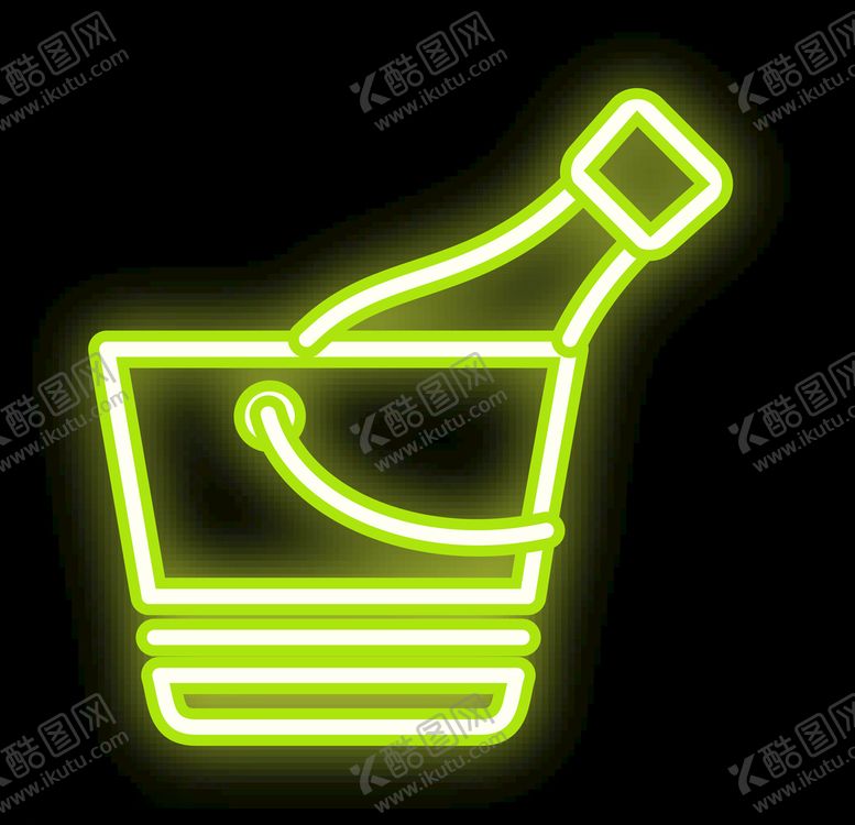 编号：67401010272239102675【酷图网】源文件下载-酒桶霓虹灯