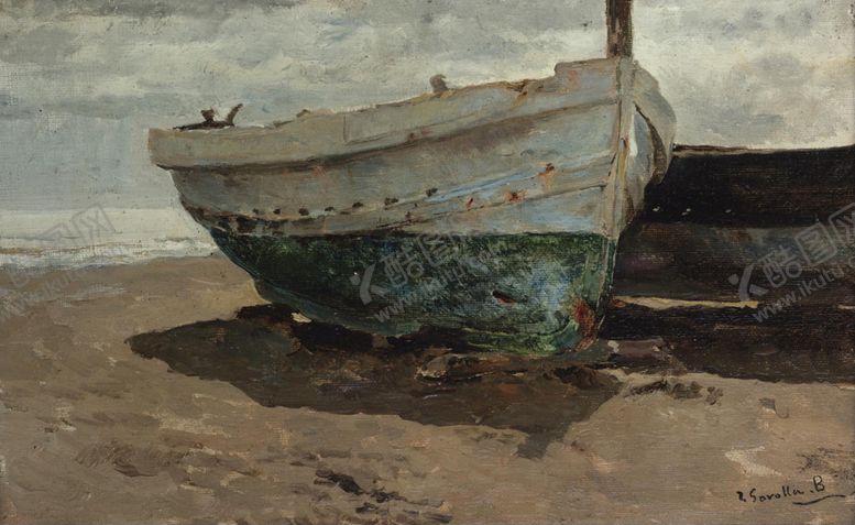 编号：30409109222228533673【酷图网】源文件下载-海岸风景古典油画