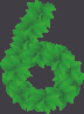 数字花6
