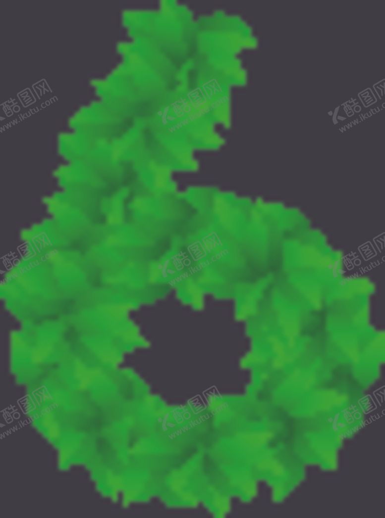 编号：36820109230534274652【酷图网】源文件下载-数字6