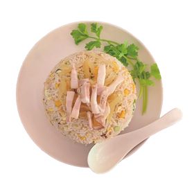 咸菜肉炒饭